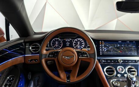 Bentley Continental GT III, 2018 год, 20 000 000 рублей, 19 фотография