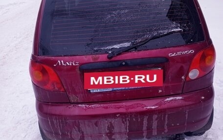 Daewoo Matiz I, 2010 год, 90 000 рублей, 3 фотография