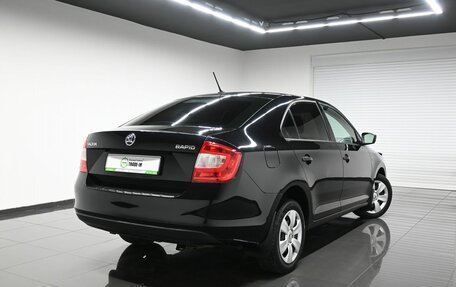 Skoda Rapid I, 2015 год, 745 000 рублей, 2 фотография