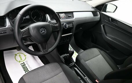 Skoda Rapid I, 2015 год, 745 000 рублей, 9 фотография