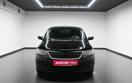 Skoda Rapid I, 2015 год, 745 000 рублей, 3 фотография