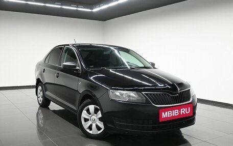 Skoda Rapid I, 2015 год, 745 000 рублей, 5 фотография