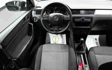 Skoda Rapid I, 2015 год, 745 000 рублей, 12 фотография