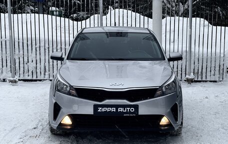 KIA Rio IV, 2022 год, 1 659 000 рублей, 2 фотография