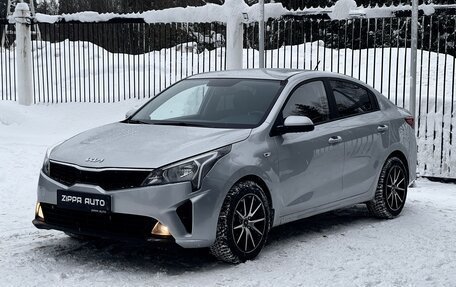 KIA Rio IV, 2022 год, 1 659 000 рублей, 3 фотография