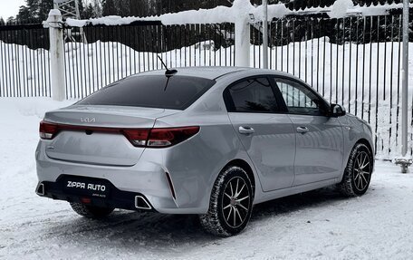 KIA Rio IV, 2022 год, 1 659 000 рублей, 4 фотография