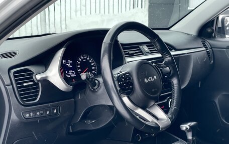 KIA Rio IV, 2022 год, 1 659 000 рублей, 8 фотография