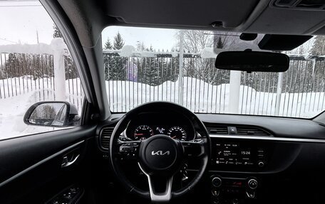 KIA Rio IV, 2022 год, 1 659 000 рублей, 11 фотография