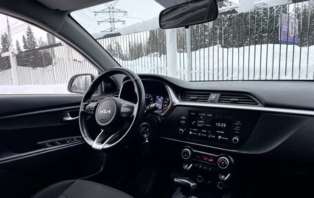 KIA Rio IV, 2022 год, 1 659 000 рублей, 9 фотография