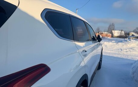 Hyundai Santa Fe IV, 2018 год, 3 300 000 рублей, 4 фотография