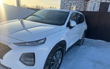 Hyundai Santa Fe IV, 2018 год, 3 300 000 рублей, 6 фотография