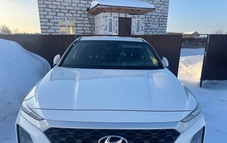 Hyundai Santa Fe IV, 2018 год, 3 300 000 рублей, 5 фотография