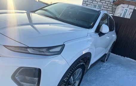 Hyundai Santa Fe IV, 2018 год, 3 300 000 рублей, 14 фотография