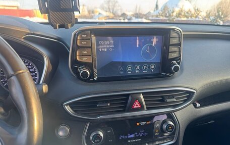 Hyundai Santa Fe IV, 2018 год, 3 300 000 рублей, 24 фотография