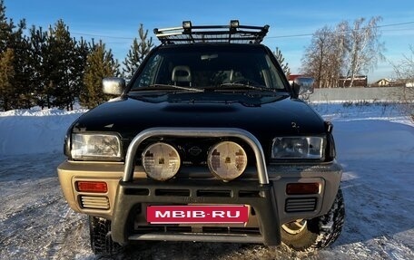 Nissan Terrano II рестайлинг, 1996 год, 500 000 рублей, 4 фотография