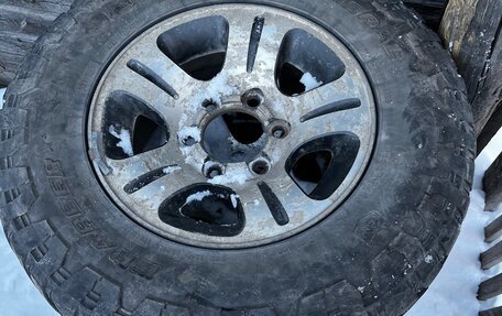 Nissan Terrano II рестайлинг, 1996 год, 500 000 рублей, 21 фотография