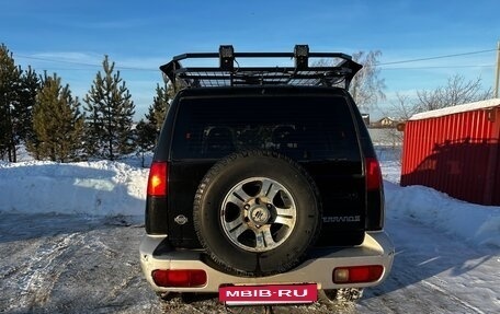 Nissan Terrano II рестайлинг, 1996 год, 500 000 рублей, 13 фотография