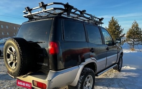 Nissan Terrano II рестайлинг, 1996 год, 500 000 рублей, 11 фотография