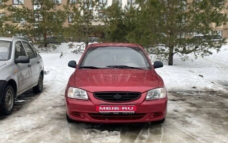 Hyundai Accent II, 2006 год, 345 000 рублей, 3 фотография