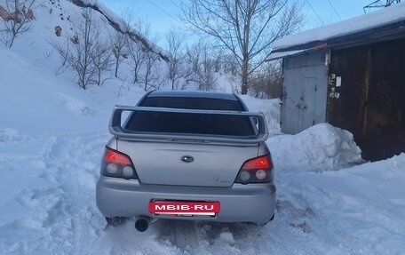 Subaru Impreza III, 2005 год, 730 000 рублей, 19 фотография