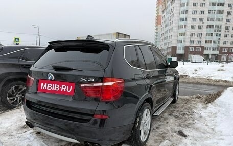 BMW X3, 2012 год, 1 650 000 рублей, 5 фотография