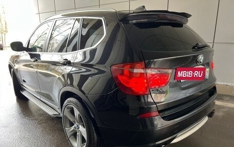 BMW X3, 2012 год, 1 650 000 рублей, 7 фотография