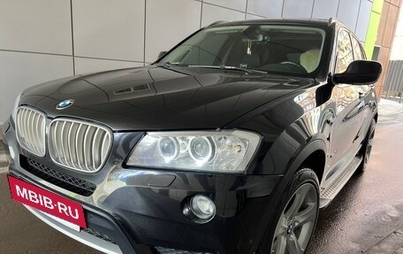 BMW X3, 2012 год, 1 650 000 рублей, 11 фотография