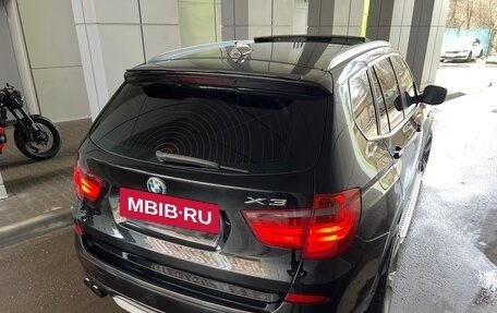 BMW X3, 2012 год, 1 650 000 рублей, 12 фотография