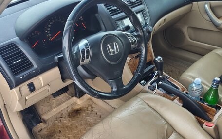 Honda Accord VII рестайлинг, 2003 год, 770 000 рублей, 12 фотография