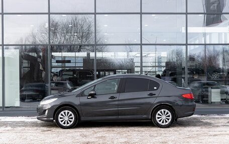 Peugeot 408 I рестайлинг, 2012 год, 500 000 рублей, 7 фотография