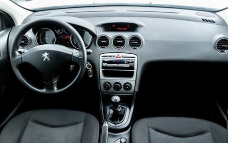 Peugeot 408 I рестайлинг, 2012 год, 500 000 рублей, 14 фотография