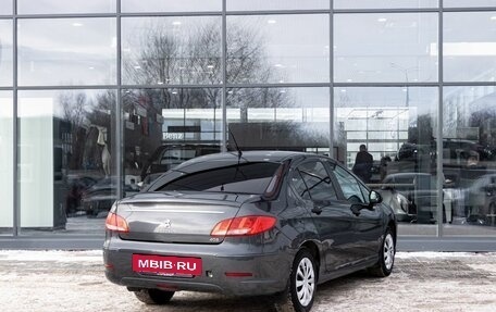 Peugeot 408 I рестайлинг, 2012 год, 500 000 рублей, 2 фотография