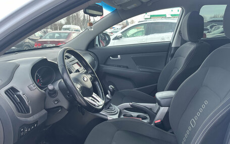 KIA Sportage III, 2013 год, 1 450 000 рублей, 10 фотография