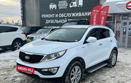 KIA Sportage III, 2013 год, 1 450 000 рублей, 3 фотография