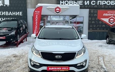 KIA Sportage III, 2013 год, 1 450 000 рублей, 2 фотография