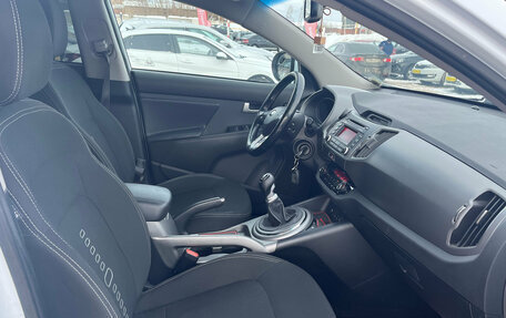 KIA Sportage III, 2013 год, 1 450 000 рублей, 20 фотография