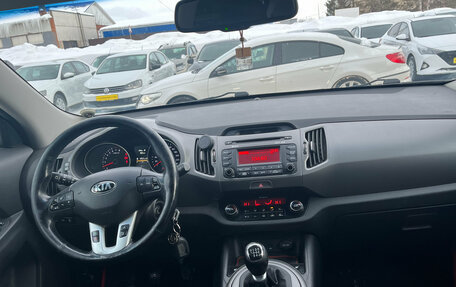 KIA Sportage III, 2013 год, 1 450 000 рублей, 21 фотография