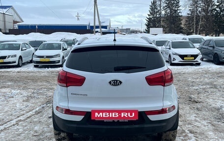 KIA Sportage III, 2013 год, 1 450 000 рублей, 6 фотография