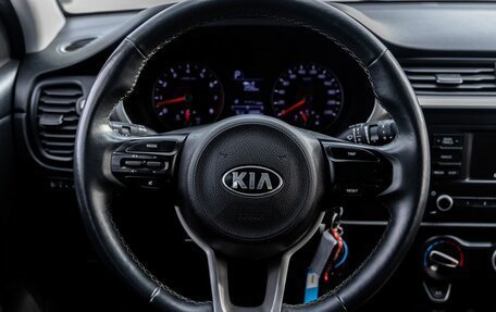 KIA Rio IV, 2021 год, 1 850 000 рублей, 16 фотография