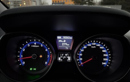 Hyundai i30 II рестайлинг, 2014 год, 1 350 000 рублей, 10 фотография