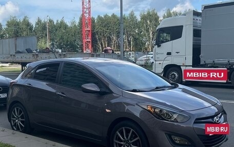 Hyundai i30 II рестайлинг, 2014 год, 1 350 000 рублей, 11 фотография