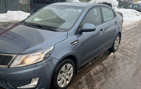 KIA Rio III рестайлинг, 2012 год, 680 000 рублей, 1 фотография