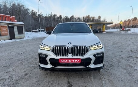 BMW X6, 2020 год, 8 230 000 рублей, 1 фотография