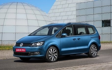 Volkswagen Sharan II, 2016 год, 1 800 000 рублей, 1 фотография