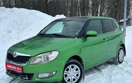 Skoda Fabia II, 2013 год, 490 000 рублей, 1 фотография