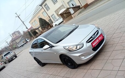 Hyundai Solaris II рестайлинг, 2014 год, 490 000 рублей, 1 фотография