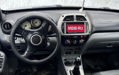 Toyota RAV4, 2001 год, 395 000 рублей, 9 фотография