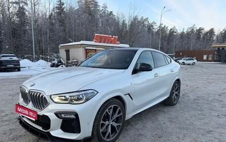 BMW X6, 2020 год, 8 230 000 рублей, 6 фотография