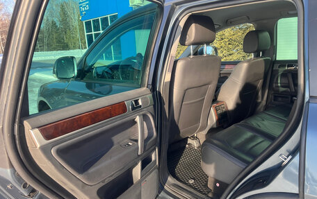 Volkswagen Touareg III, 2007 год, 1 350 000 рублей, 6 фотография