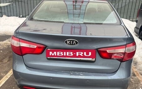 KIA Rio III рестайлинг, 2012 год, 680 000 рублей, 4 фотография